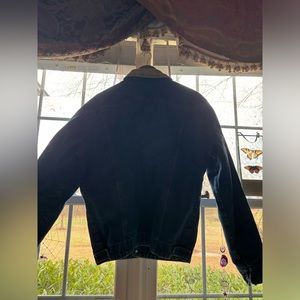 vintage denim jacket saddle king western